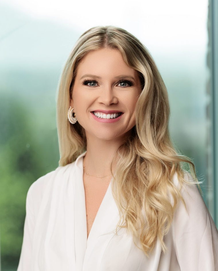 Taylor Hamilton, founder of BreckenReese Ventures and former Chief Digital Officer at Ballad Health, photographed in profile